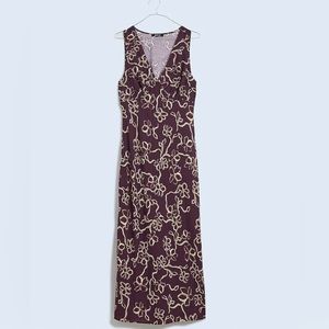 MADEWELL Ariana Midi Dress - size 16